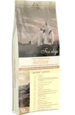 Carpathian Pet Food — Active