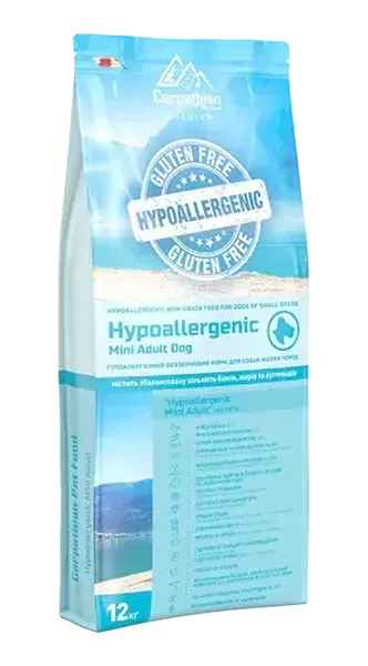 Carpathian Pet Food - Mini Adult Hypoallergenic