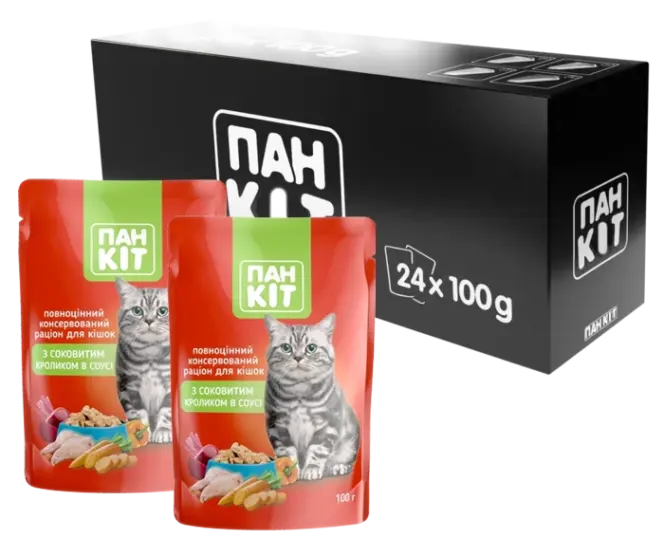 Пан Кіт з соковитим кроликом в соусі - Зображення 2