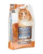 Пан Кіт «Курка» — сухий корм для дорослих котів