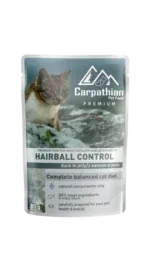 Carpathian Pet Food «Hairball Control» качка в желе (для виведення шерсті) (24 шт)