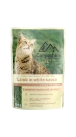 Carpathian Pet Food «Lamb in white sauсe» ягня в білому соусі (24 шт)