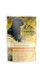 Carpathian Pet Food «Beef in sauсe» яловичина в соусі (24 шт)