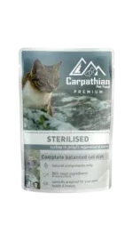 Carpathian Pet Food «Sterilised» індичка в желе (24 шт)