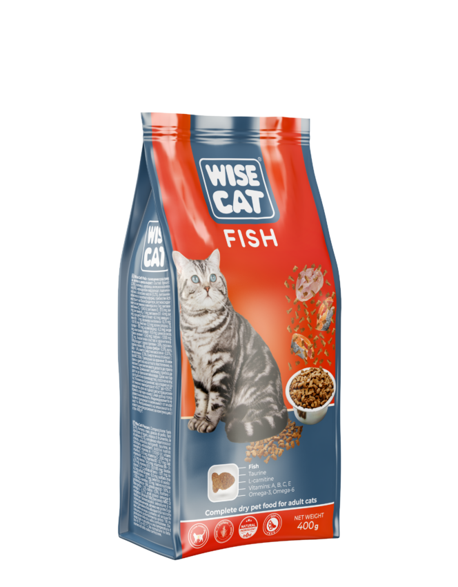 Wise Cat - Fish (Риба) — изображение 3