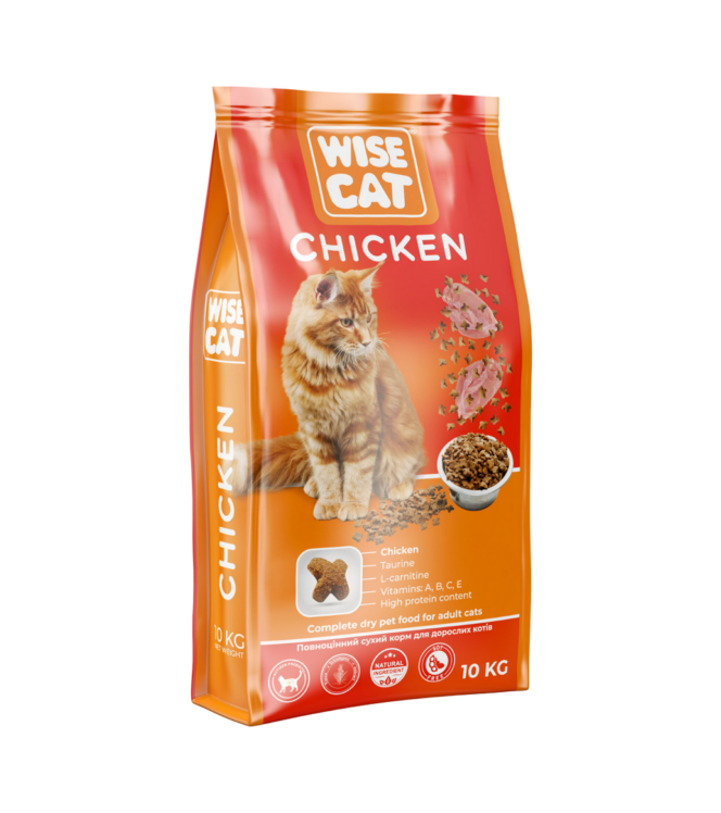 Wise Cat - Chicken (Курка) - Зображення 1