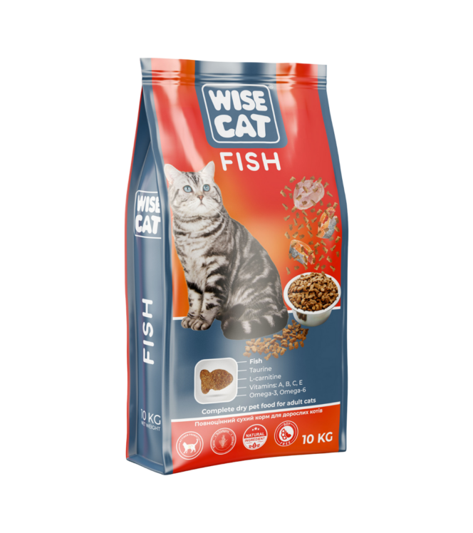 Wise Cat - Fish (Риба) — изображение 1
