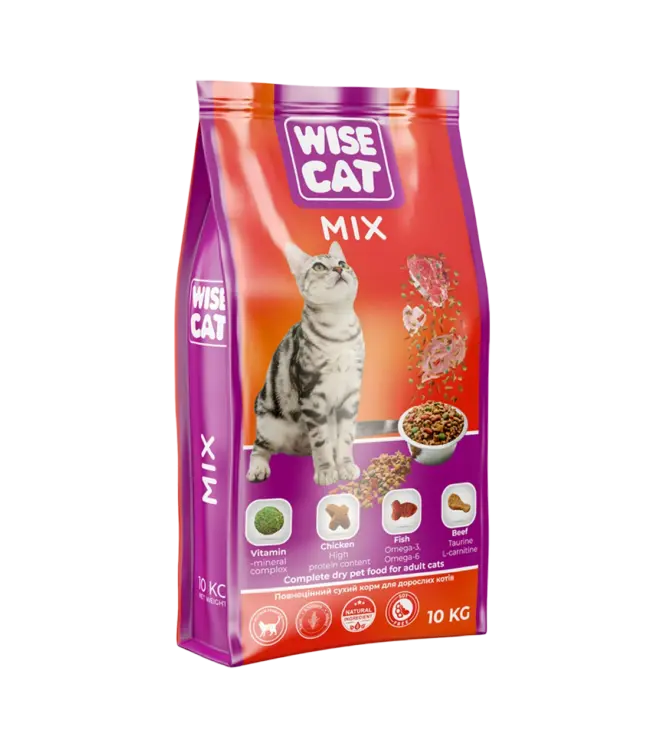 Wise Cat - MIX (мікс) — изображение 1