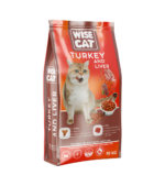 Wise Cat - Turkey and Liver (Індичка з печінкою)