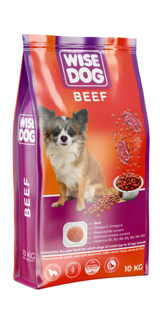 Wise Dog - Beef (Яловичина)