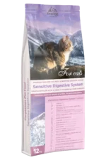 Carpathian Pet Food Sensitive Digestive System — сухий корм для котів з чутливим травленням, 12 кг