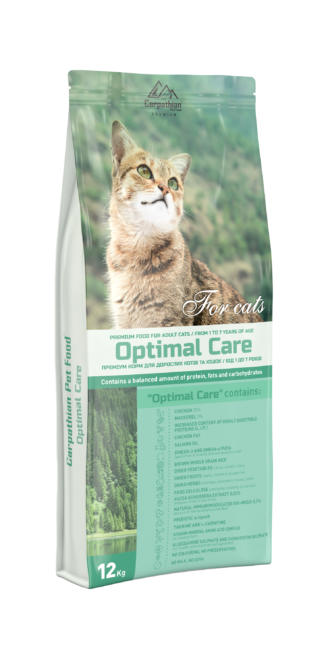 Carpathian Pet Food - Optimal Care